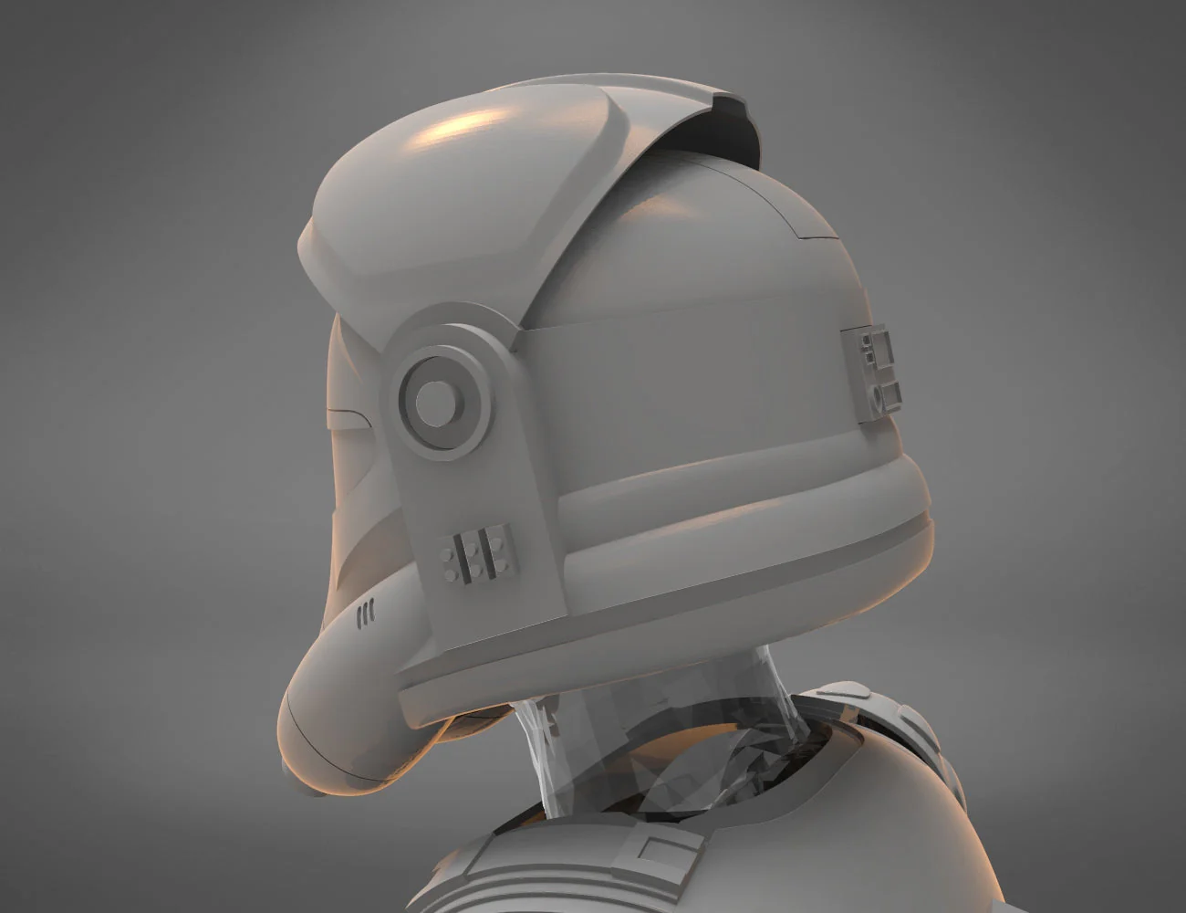 Elrik Vonreg Helmet - Star Wars - Image 14