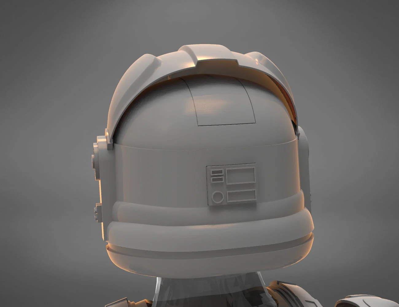 Elrik Vonreg Helmet - Star Wars - Image 16