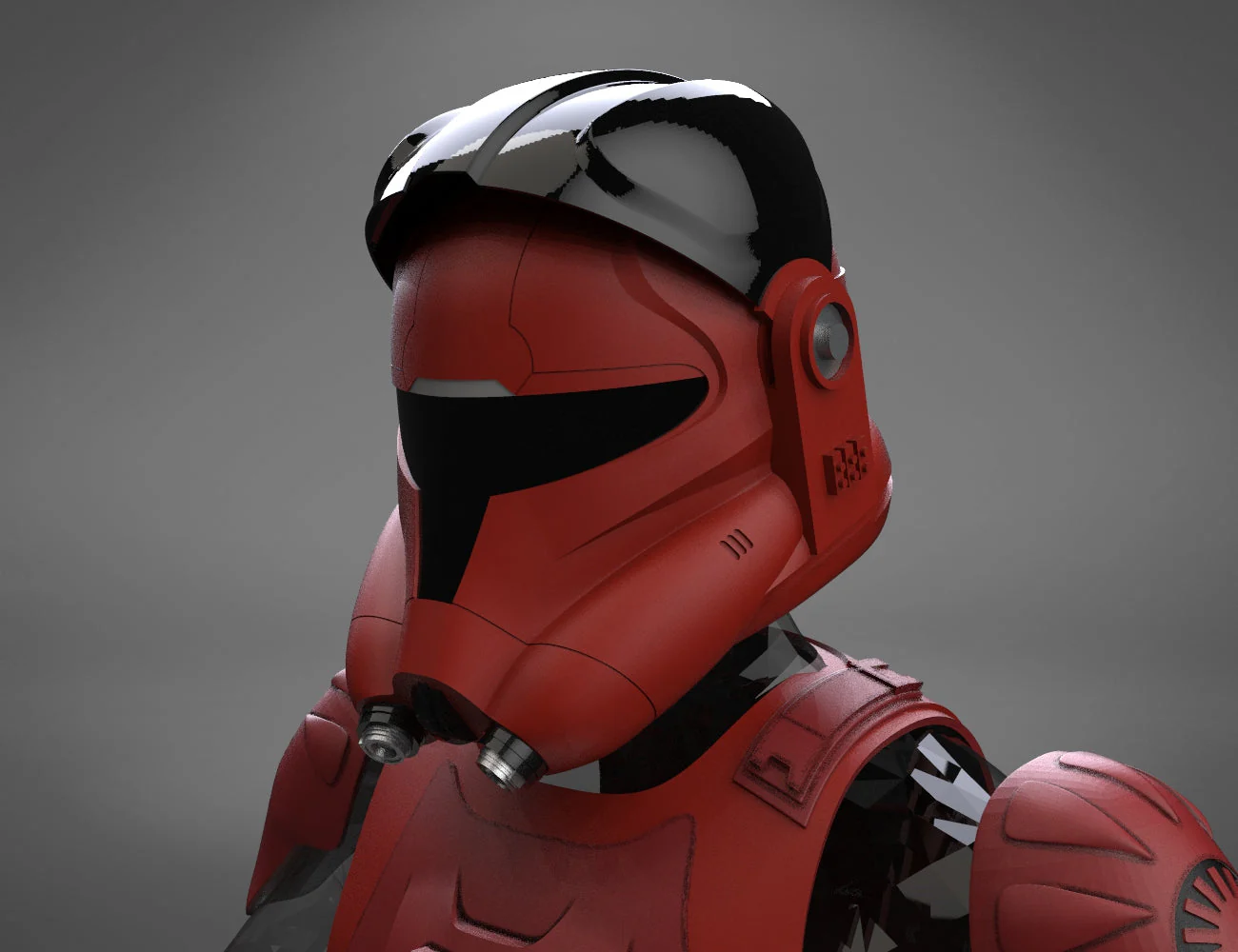 Elrik Vonreg Helmet - Star Wars - Image 2