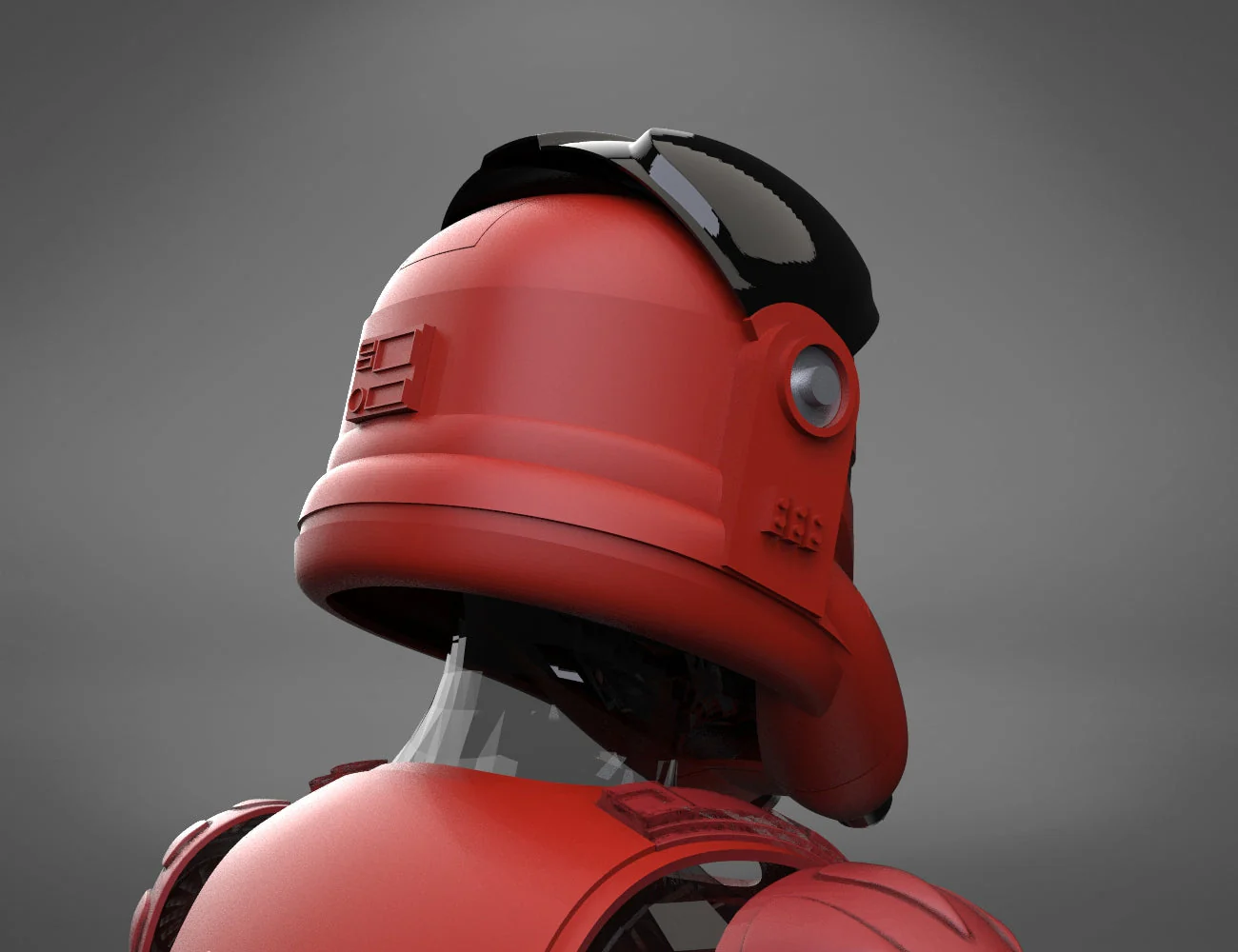 Elrik Vonreg Helmet - Star Wars - Image 3