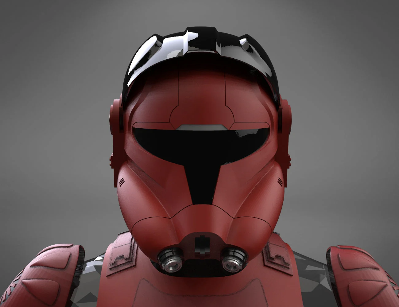 Elrik Vonreg Helmet - Star Wars - Image 4