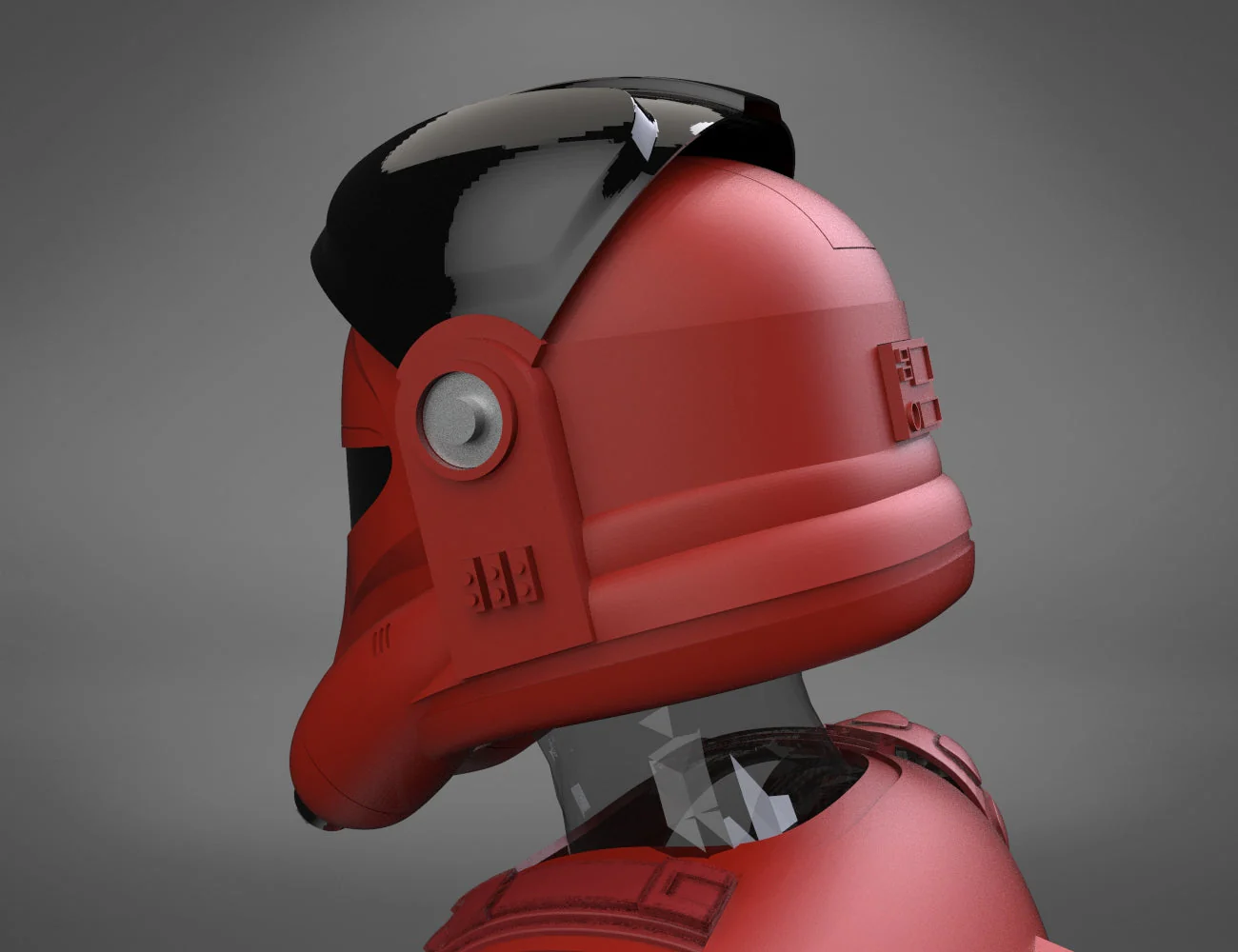 Elrik Vonreg Helmet - Star Wars - Image 5