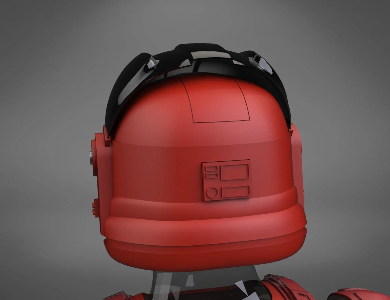 Elrik Vonreg Helmet - Star Wars - Image 6