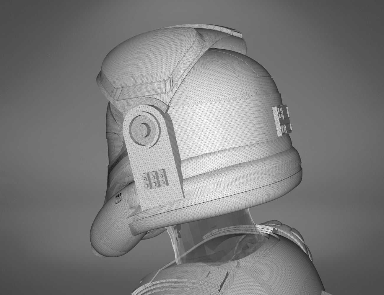 Elrik Vonreg Helmet - Star Wars - Image 7