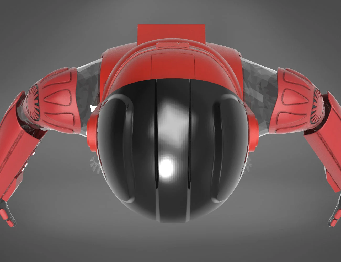 Elrik Vonreg Helmet - Star Wars - Image 9