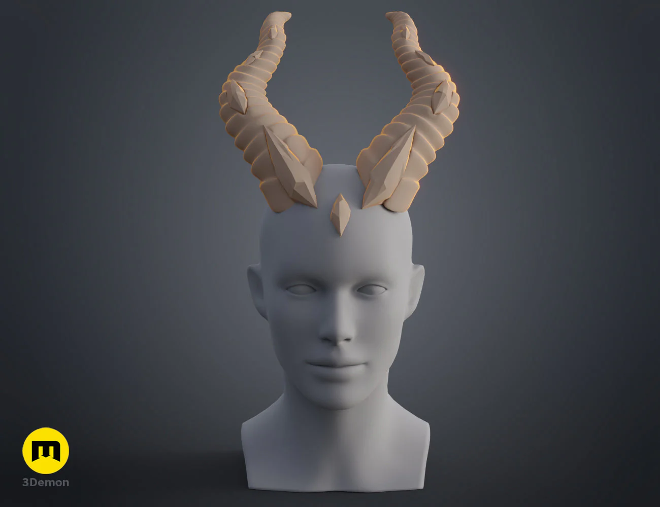 Embedded Gemstone Horns - Image 10