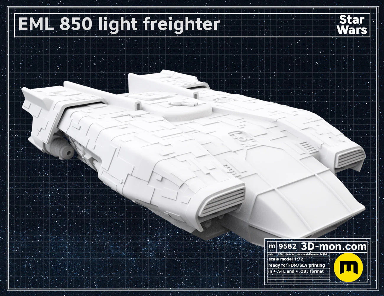 EML 850 light freighter - Image 10