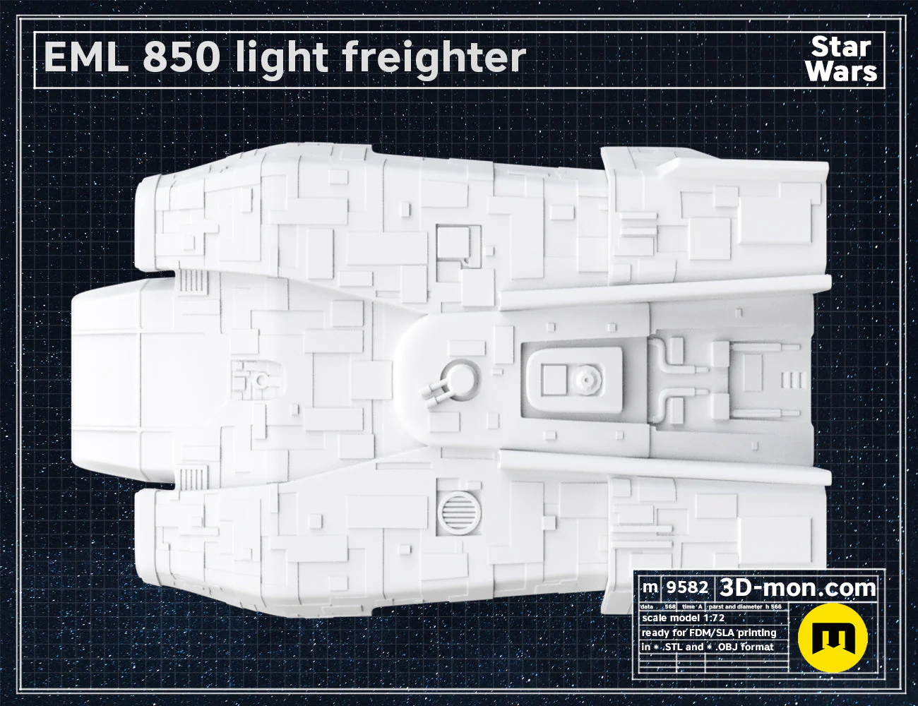 EML 850 light freighter - Image 6