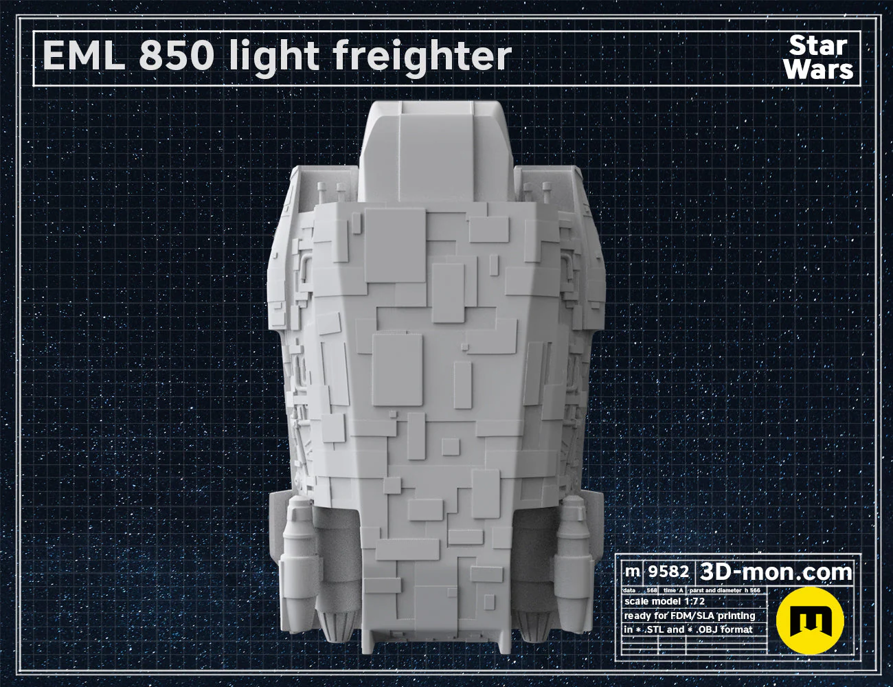 EML 850 light freighter - Image 8