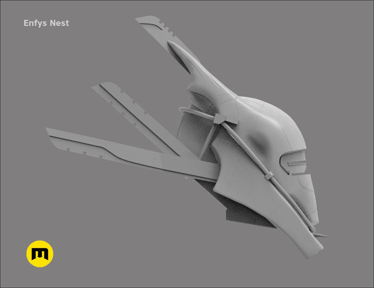 Enfys Nest battle helmet - Image 11