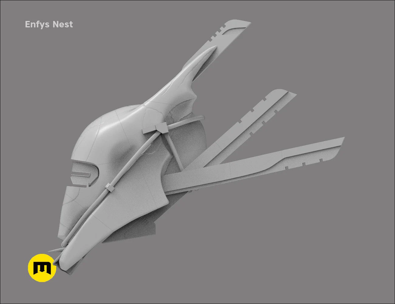 Enfys Nest battle helmet - Image 12
