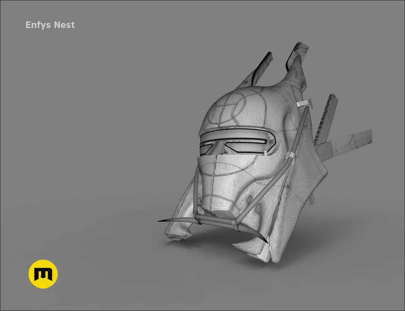 Enfys Nest battle helmet - Image 14