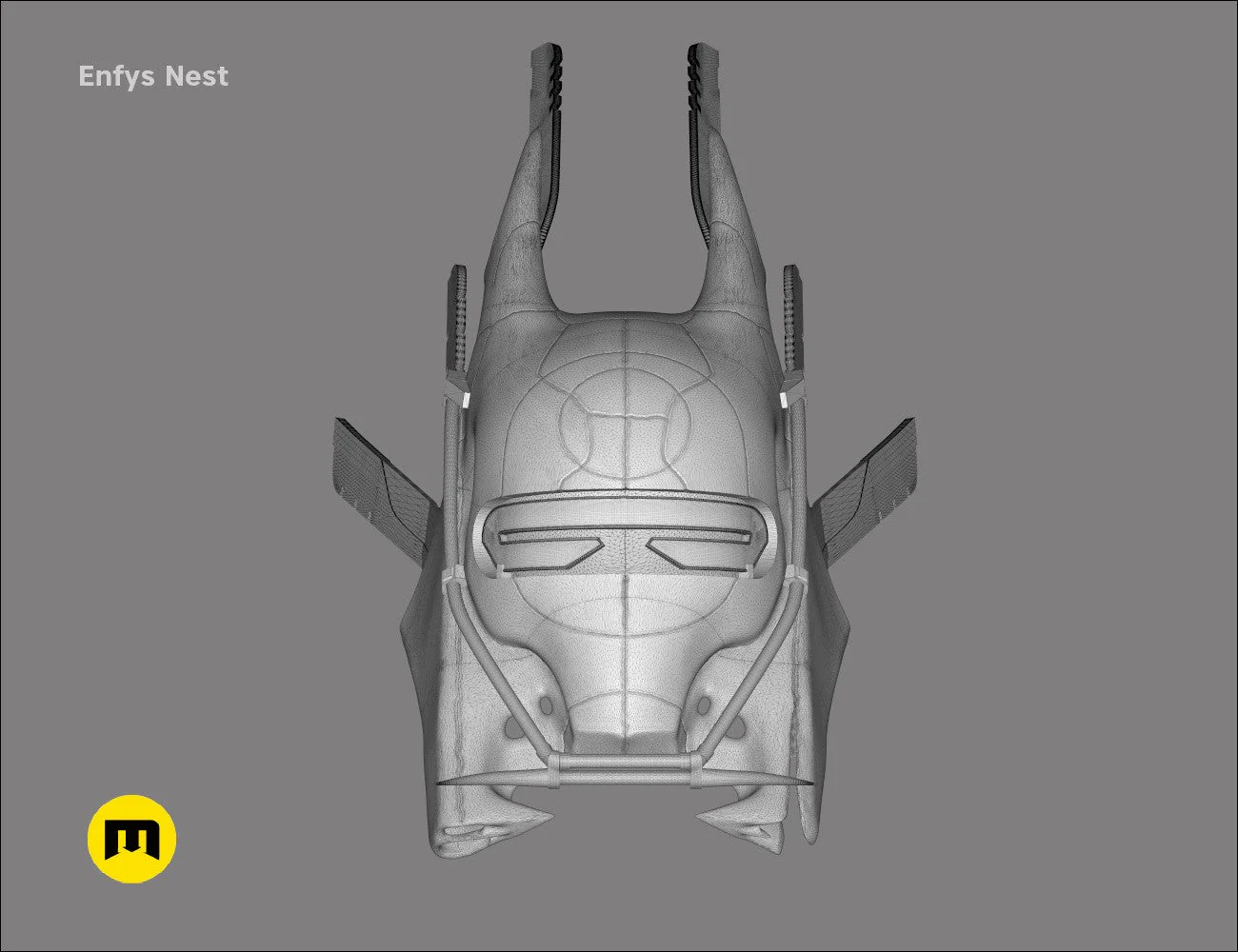 Enfys Nest battle helmet - Image 17