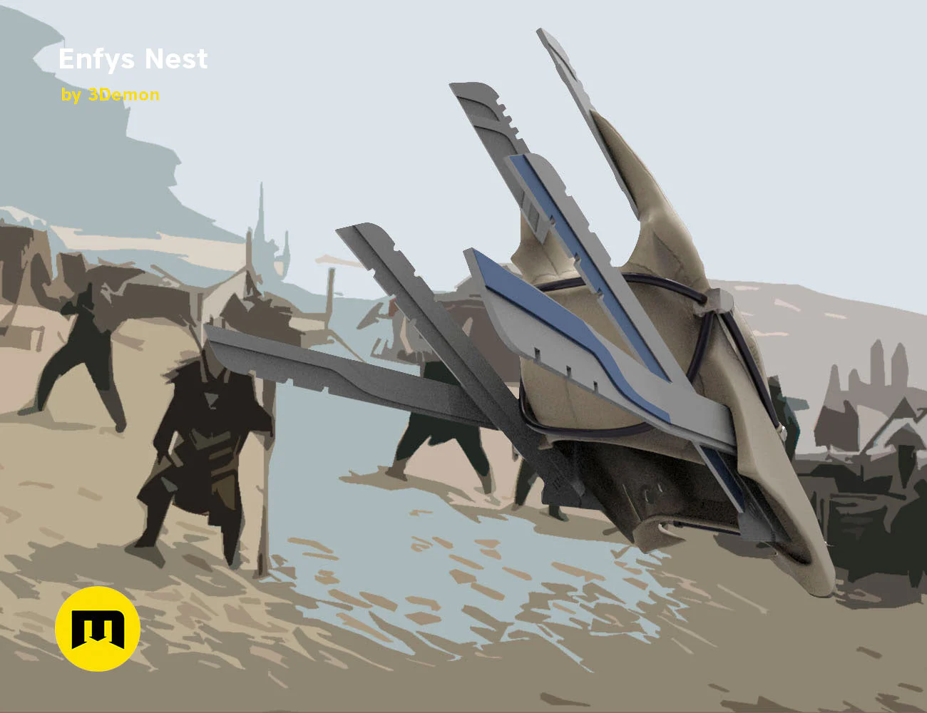 Enfys Nest battle helmet - Image 3