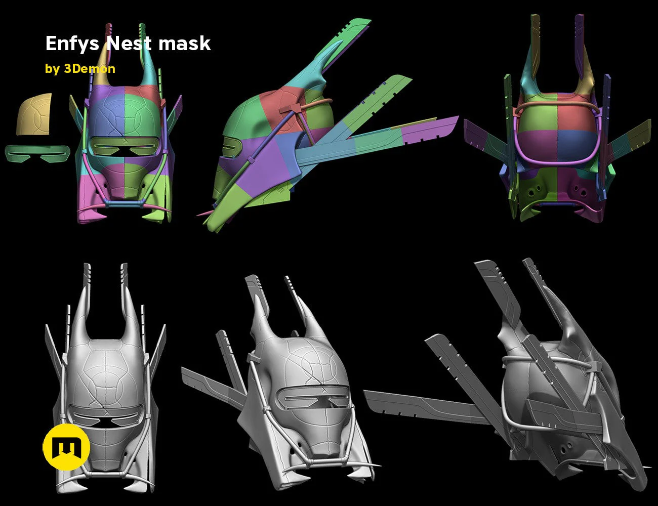Enfys Nest battle helmet - Image 5