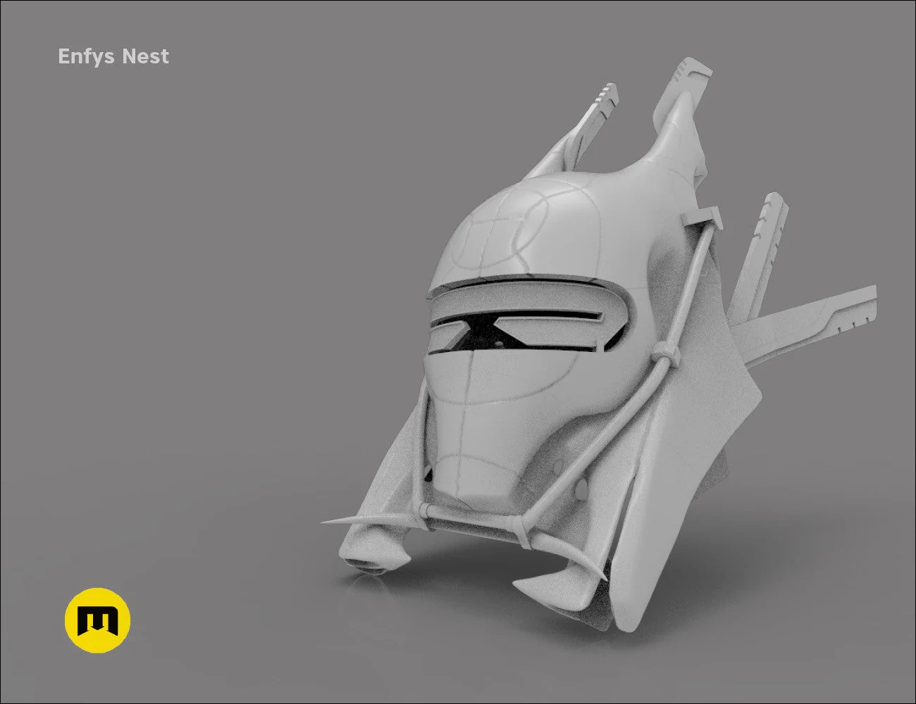 Enfys Nest battle helmet - Image 6