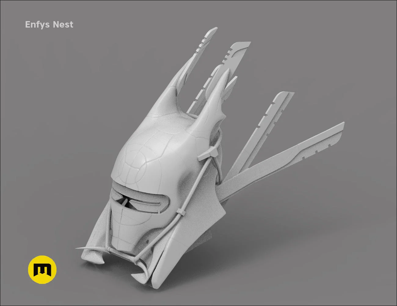 Enfys Nest battle helmet - Image 7