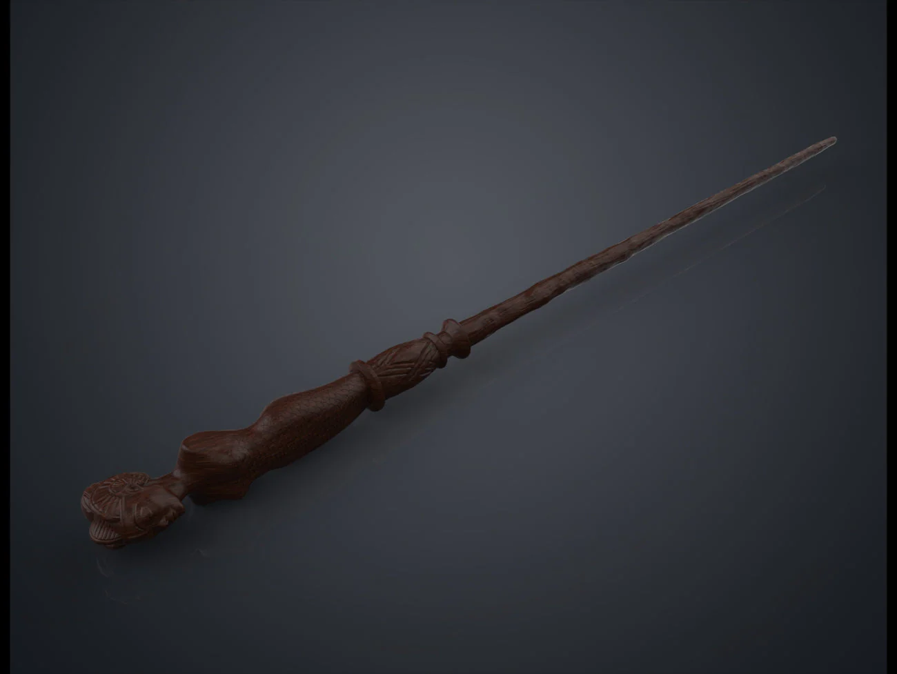 Eulalie Hicks'es Wand