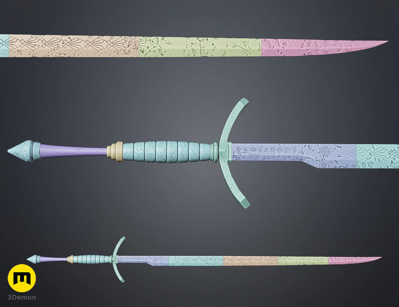 Expedition 33 - Verso Sword and Dagger Verleso - Image 3