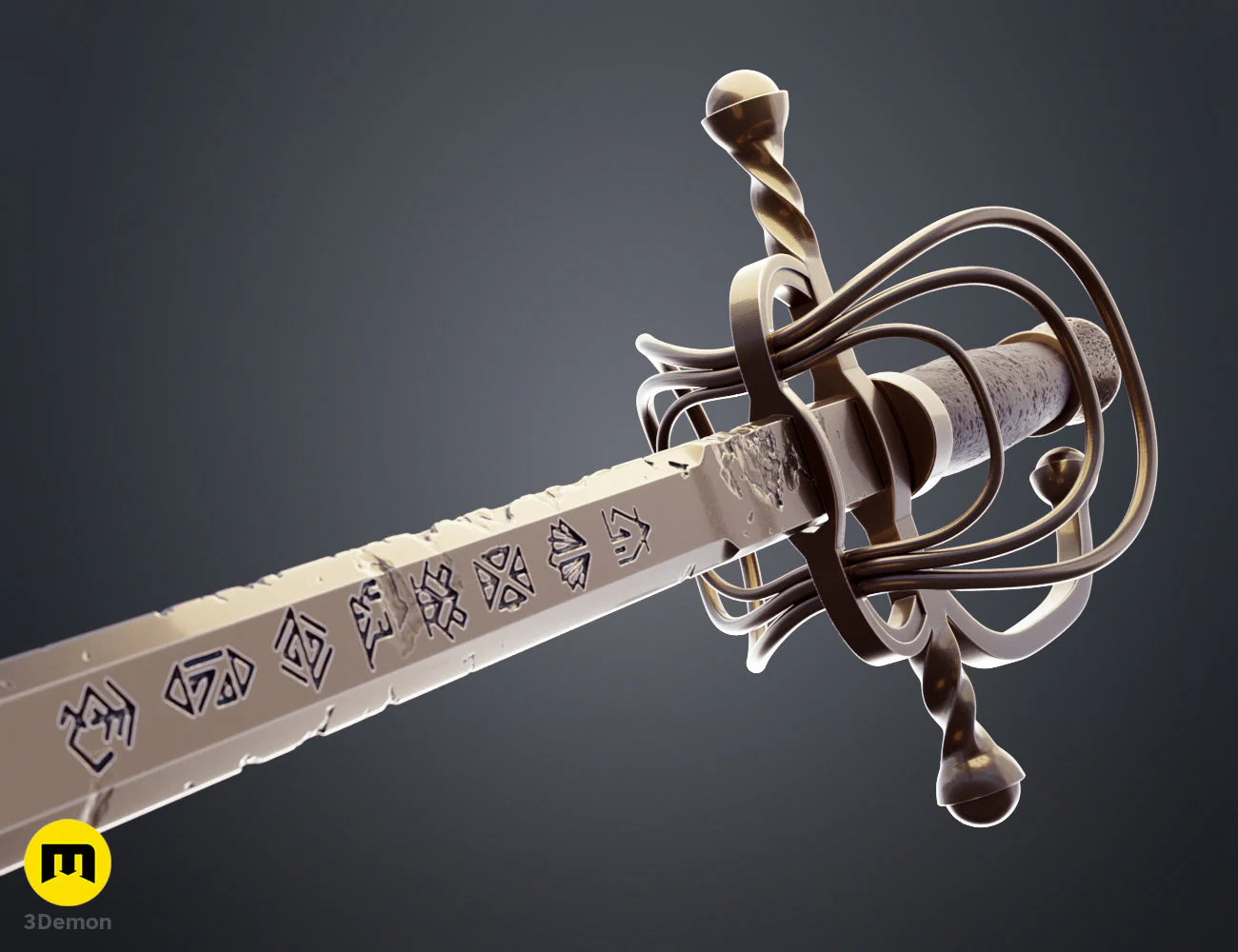 Expedition 33 Maelle Sword - Maellum Rapier - Image 12