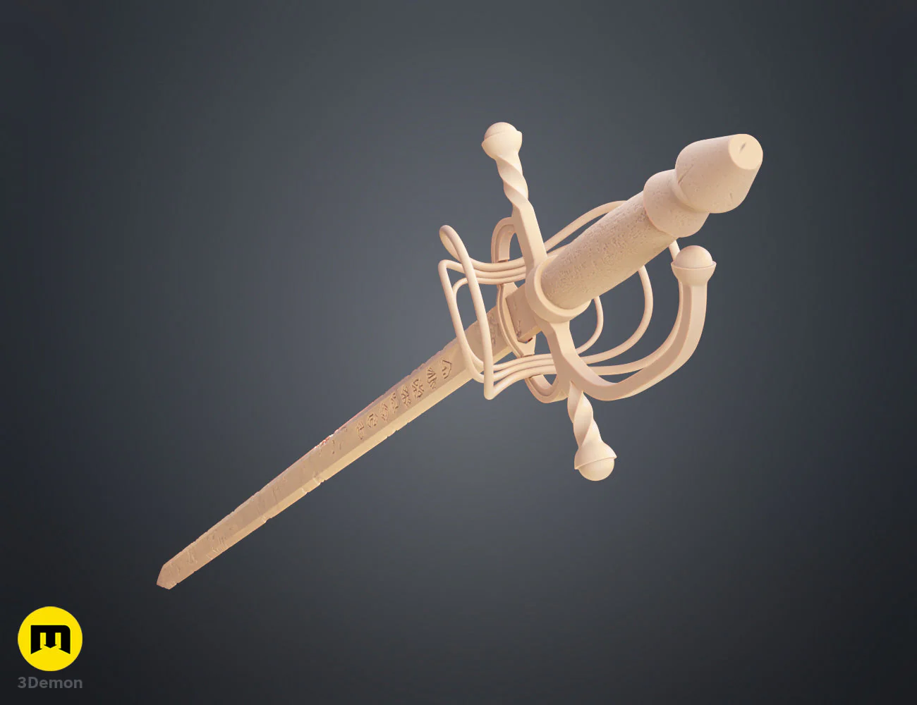 Expedition 33 Maelle Sword - Maellum Rapier - Image 17