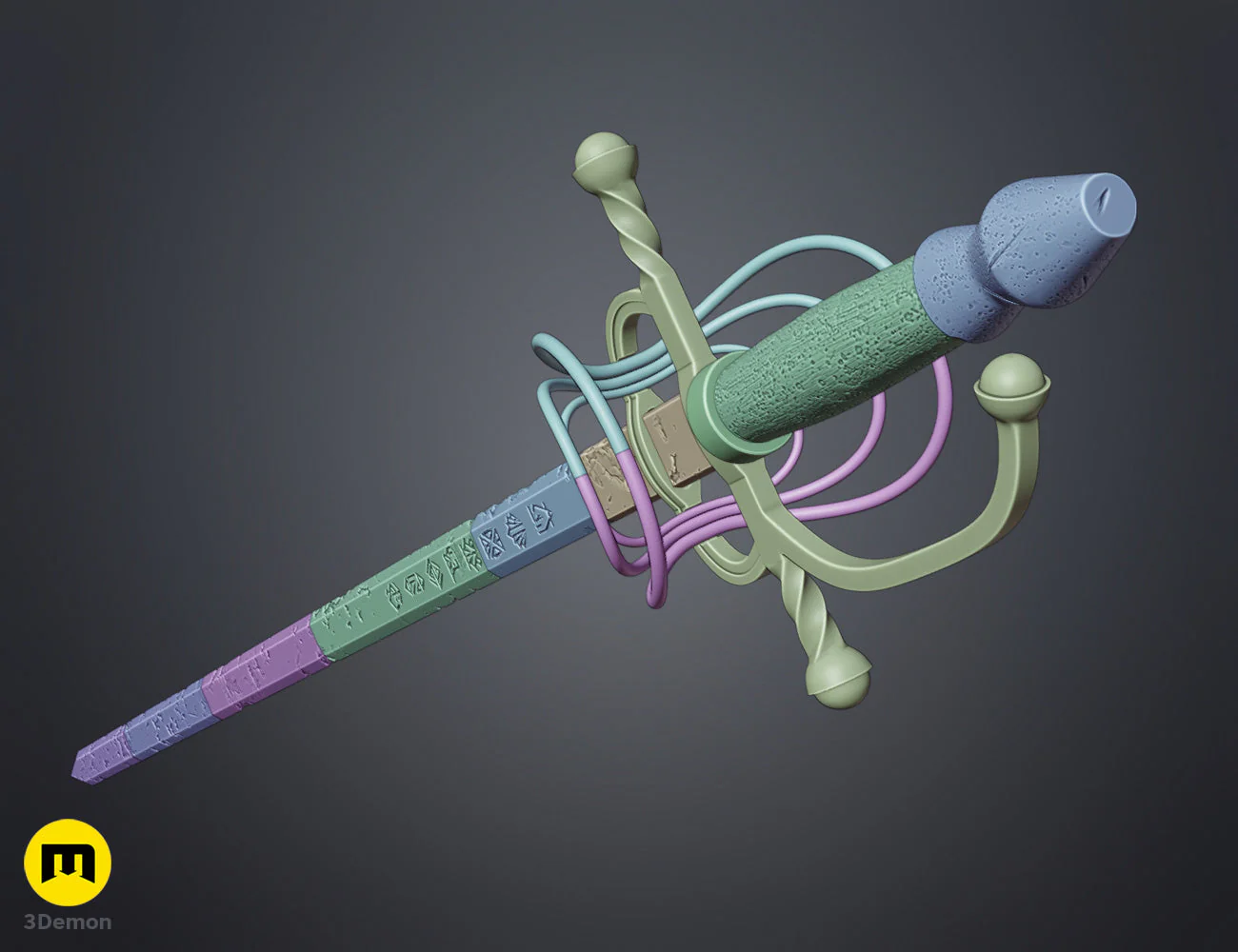 Expedition 33 Maelle Sword - Maellum Rapier - Image 18