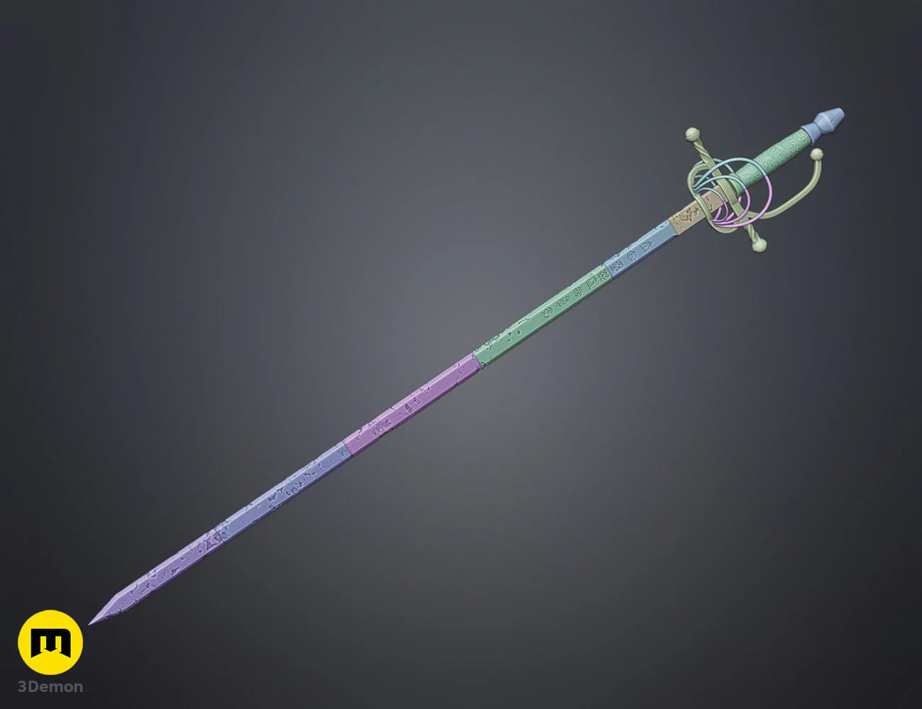 Expedition 33 Maelle Sword - Maellum Rapier - Image 21