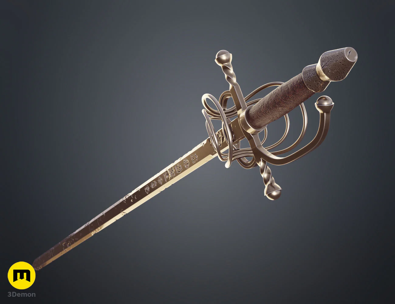 Expedition 33 Maelle Sword - Maellum Rapier - Image 4