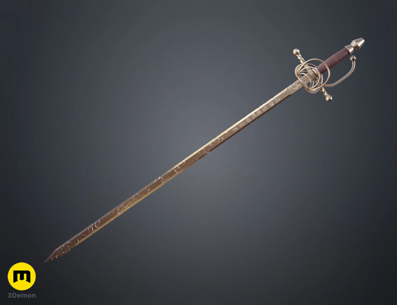 Expedition 33 Maelle Sword - Maellum Rapier - Image 5