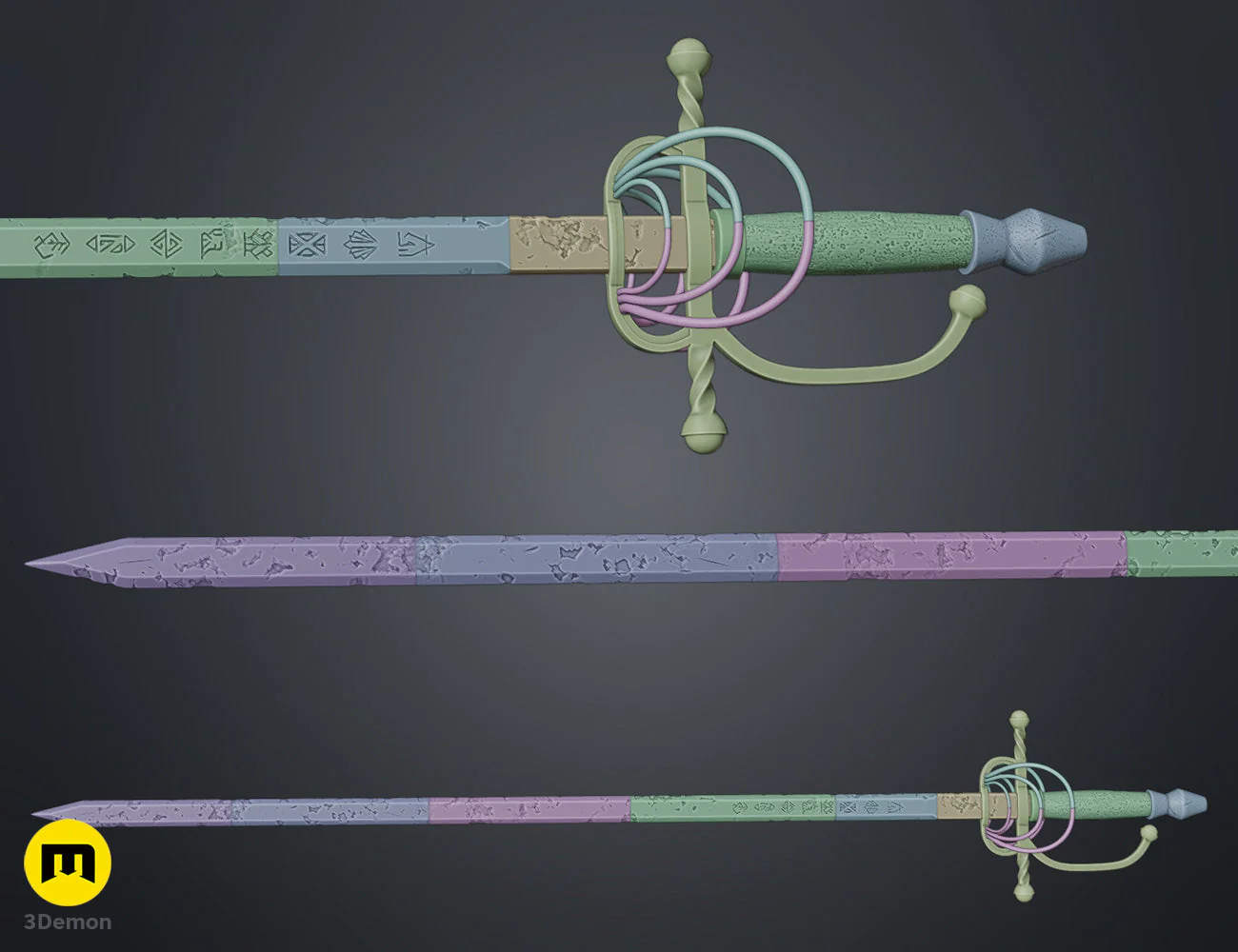 Expedition 33 Maelle Sword - Maellum Rapier - Image 7