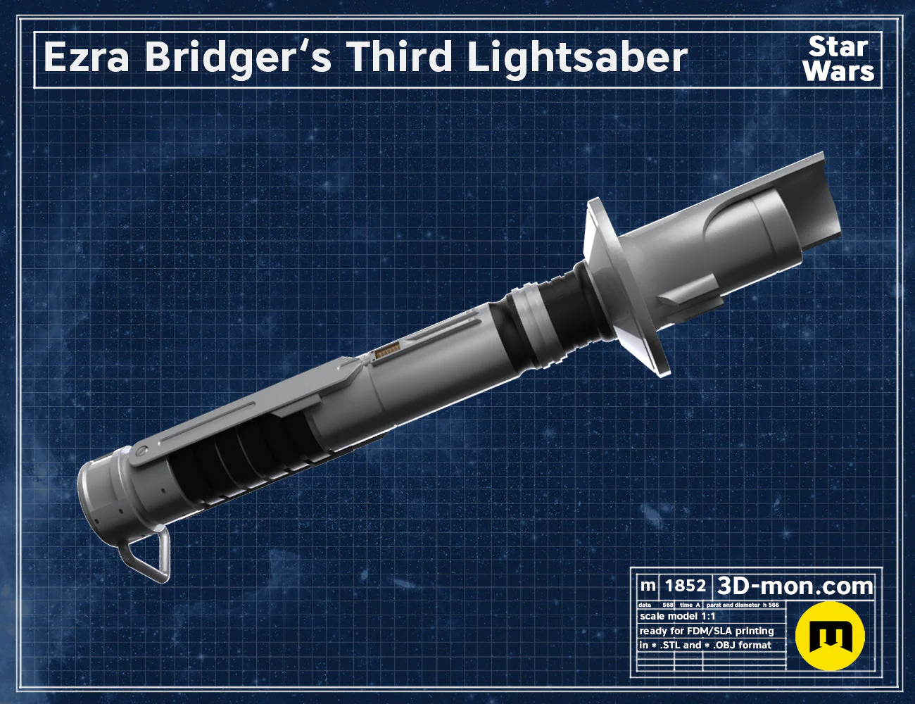 Ezra Bridger's Third Lightsaber - Ahsoka - Image 2
