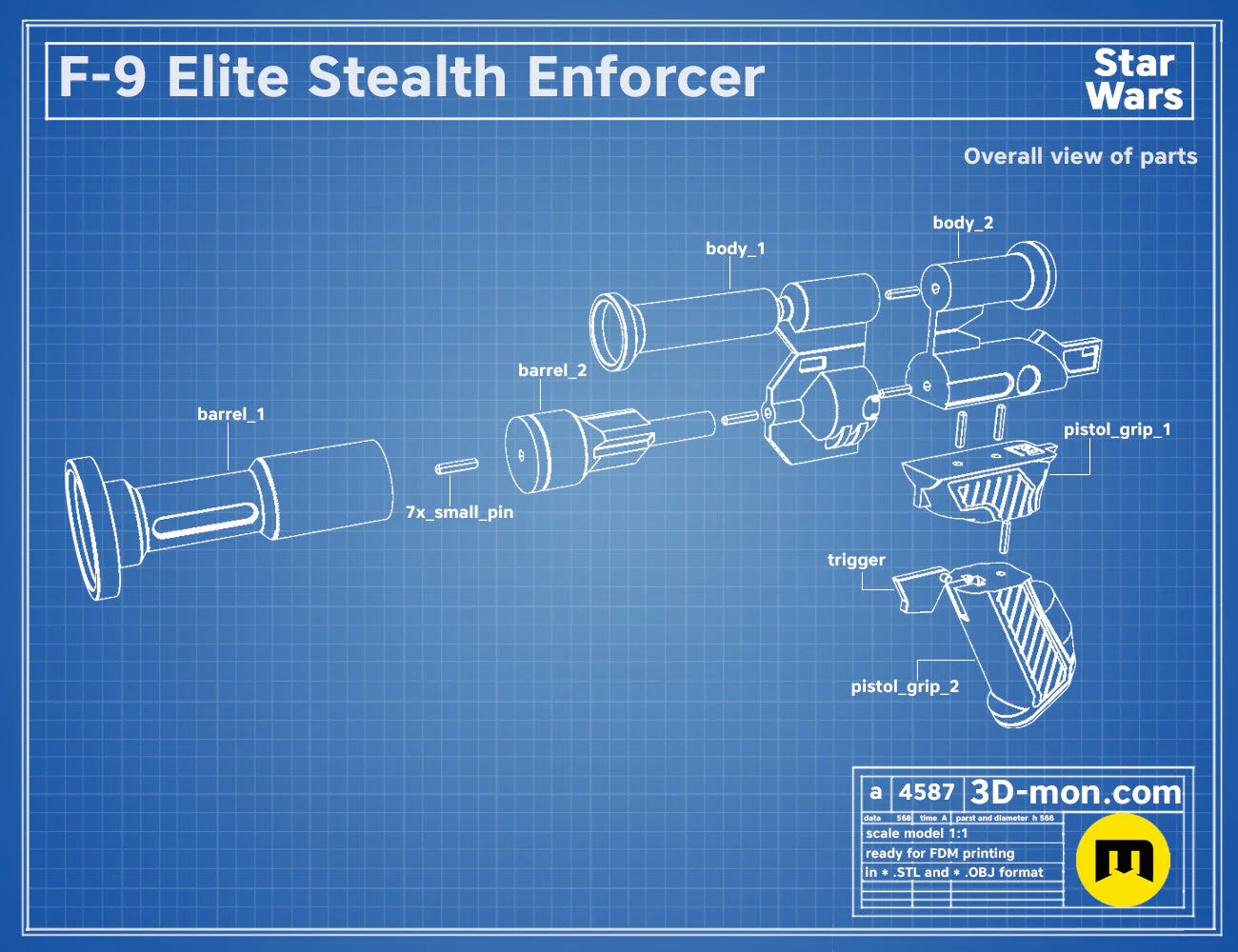 F-9 Elite Stealth Enforcer - Image 3