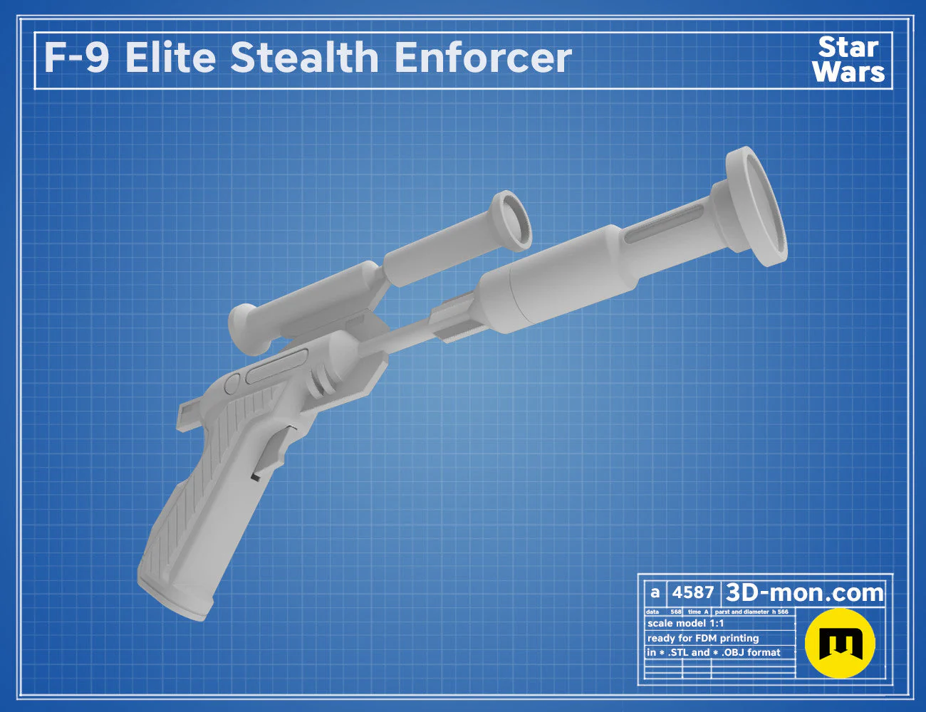 F-9 Elite Stealth Enforcer - Image 5