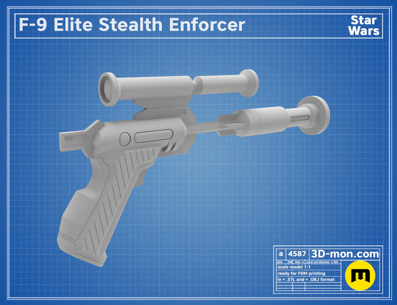 F-9 Elite Stealth Enforcer - Image 8
