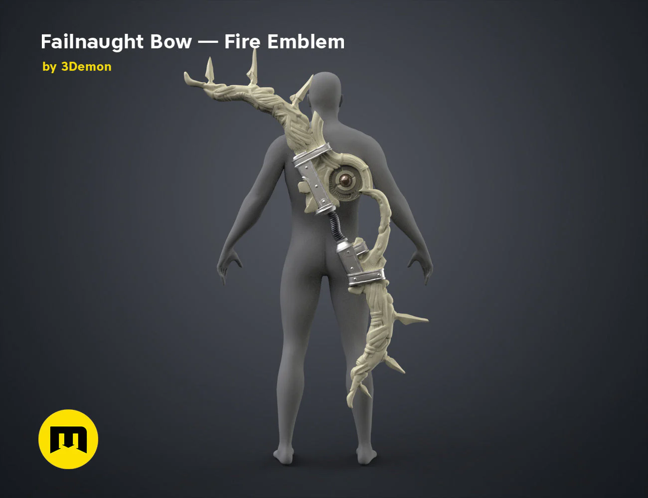 Failnaught Bow — Fire Emblem - Image 3