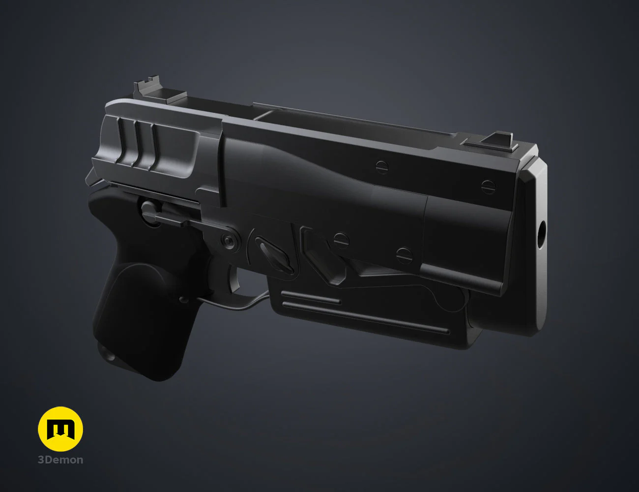 Fallout - 10 mm pistol - Image 3