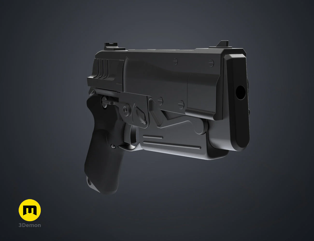 Fallout - 10 mm pistol - Image 5