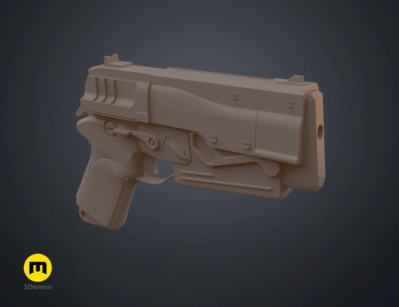 Fallout - 10 mm pistol - Image 9