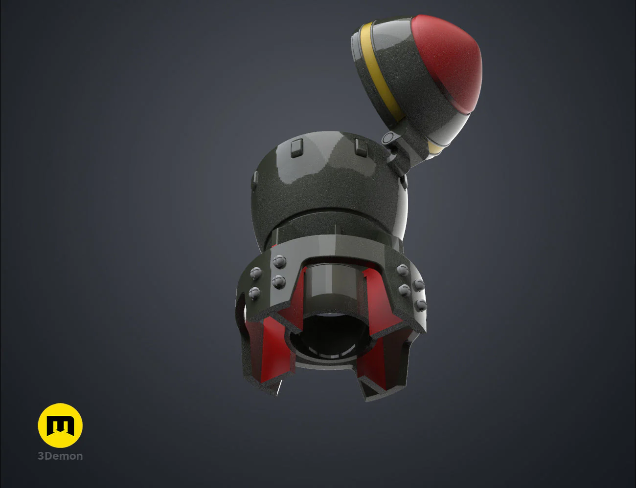 Fallout Mini Nuke Bomb Container - Image 15