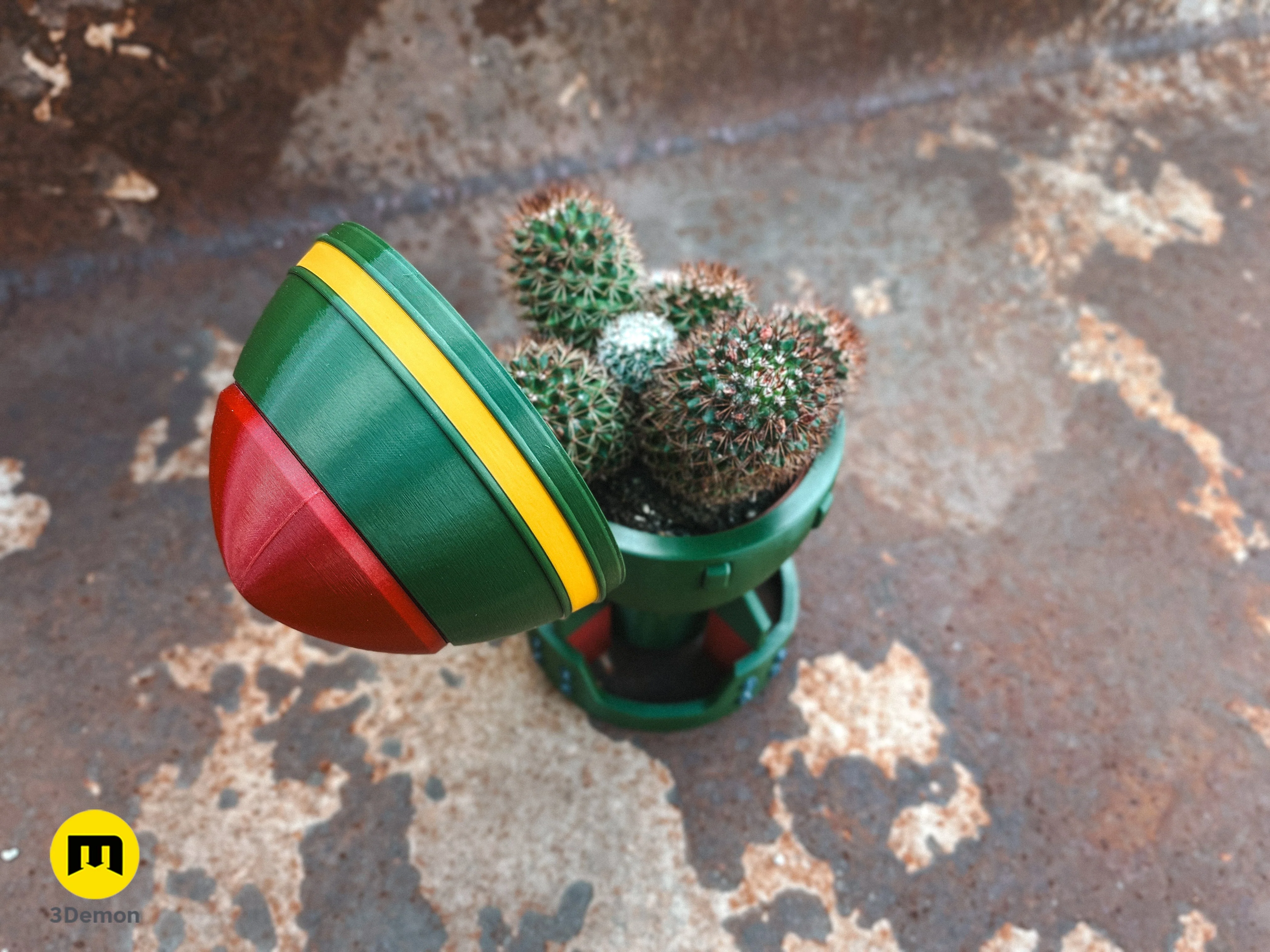 Fallout Mini Nuke Bomb Flower Pot - Image 11