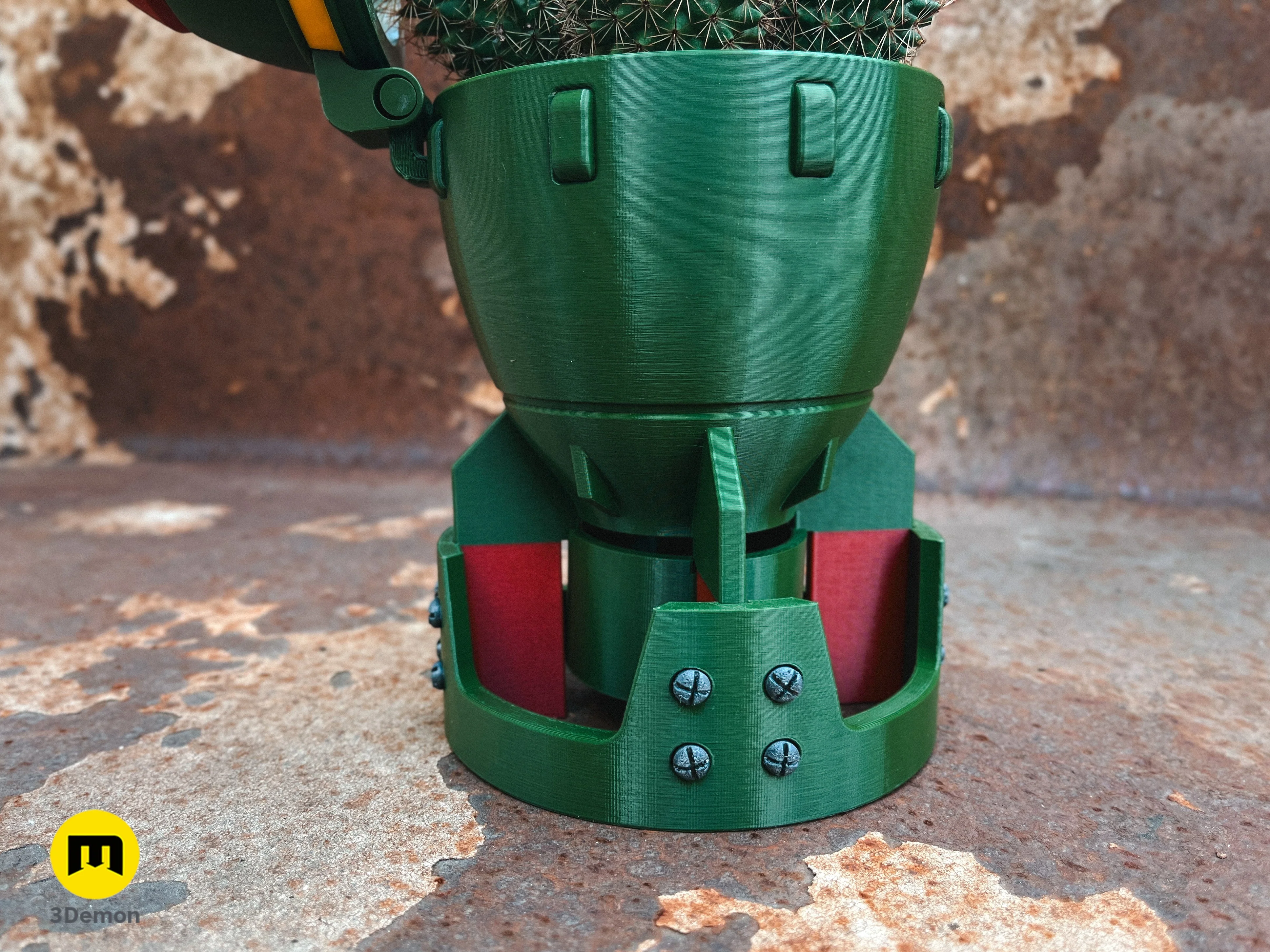 Fallout Mini Nuke Bomb Flower Pot - Image 12