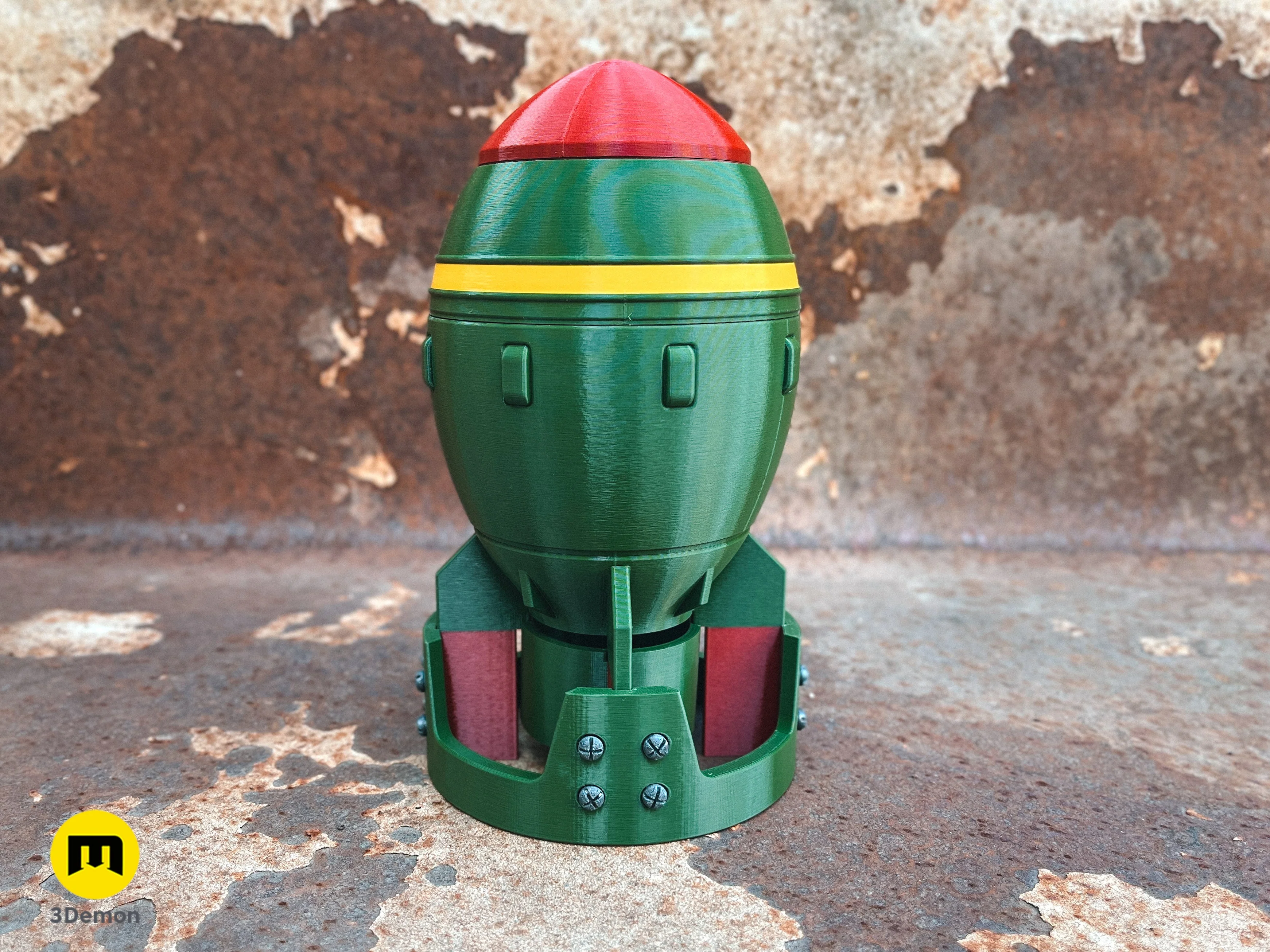 Fallout Mini Nuke Bomb Flower Pot - Image 4