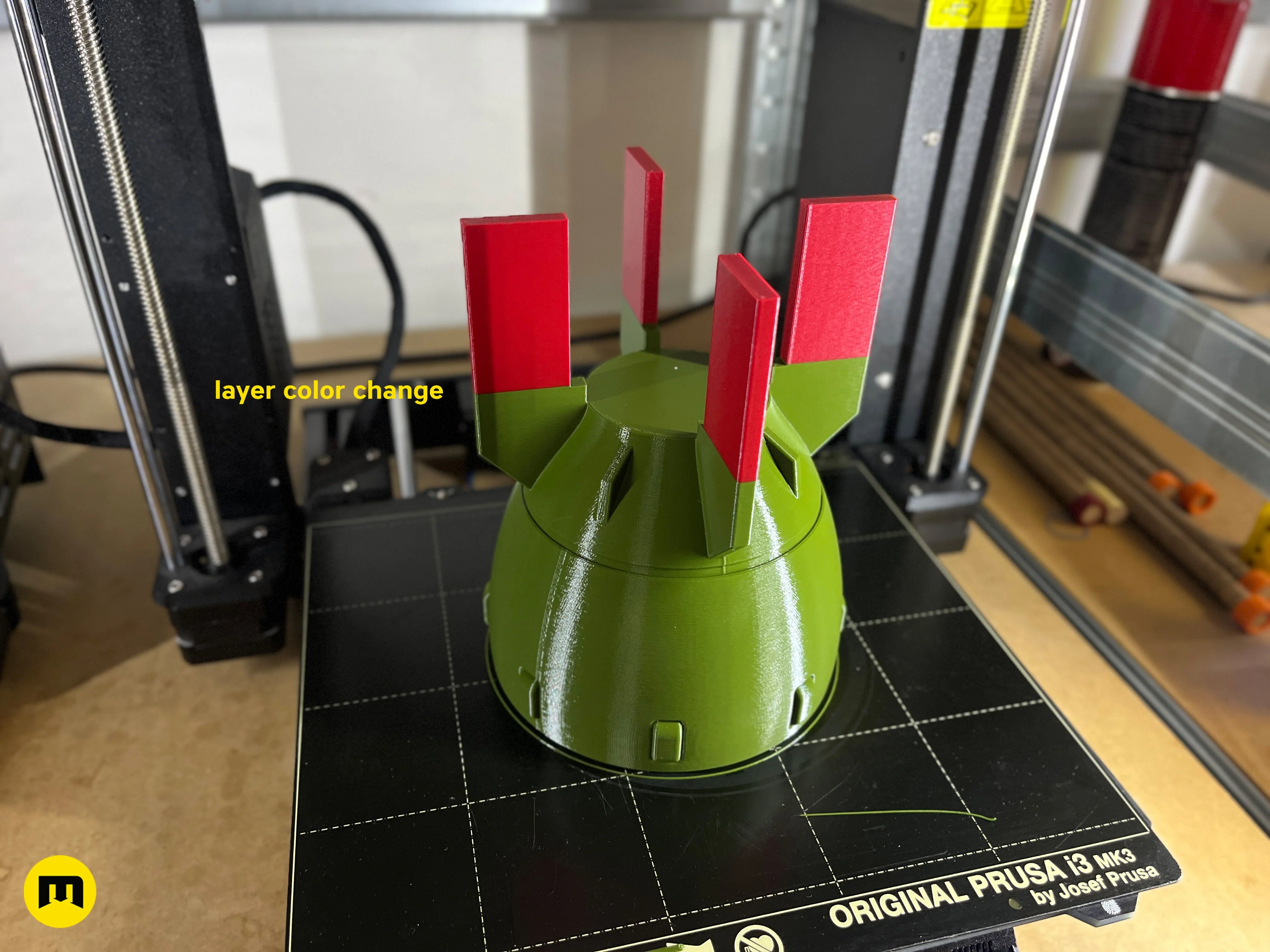 Fallout Mini Nuke Bomb Flower Pot - Image 7