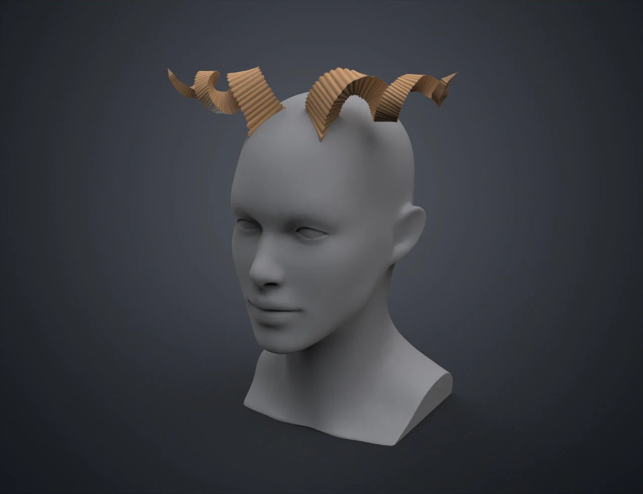 Fearne Calloway Horns - Critical Role