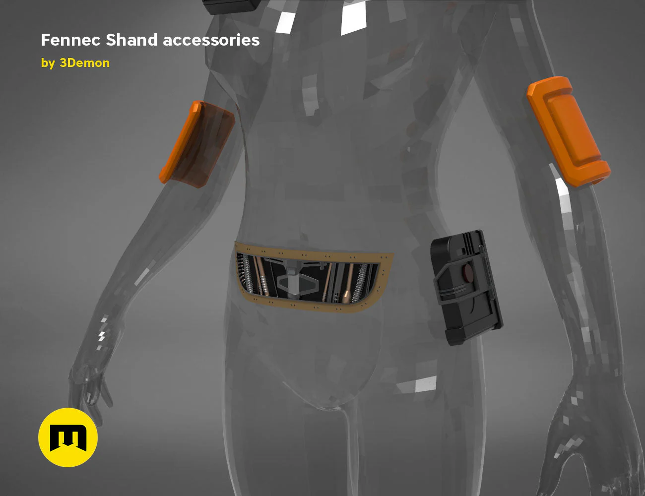 Fennec Shand accessories - Image 17