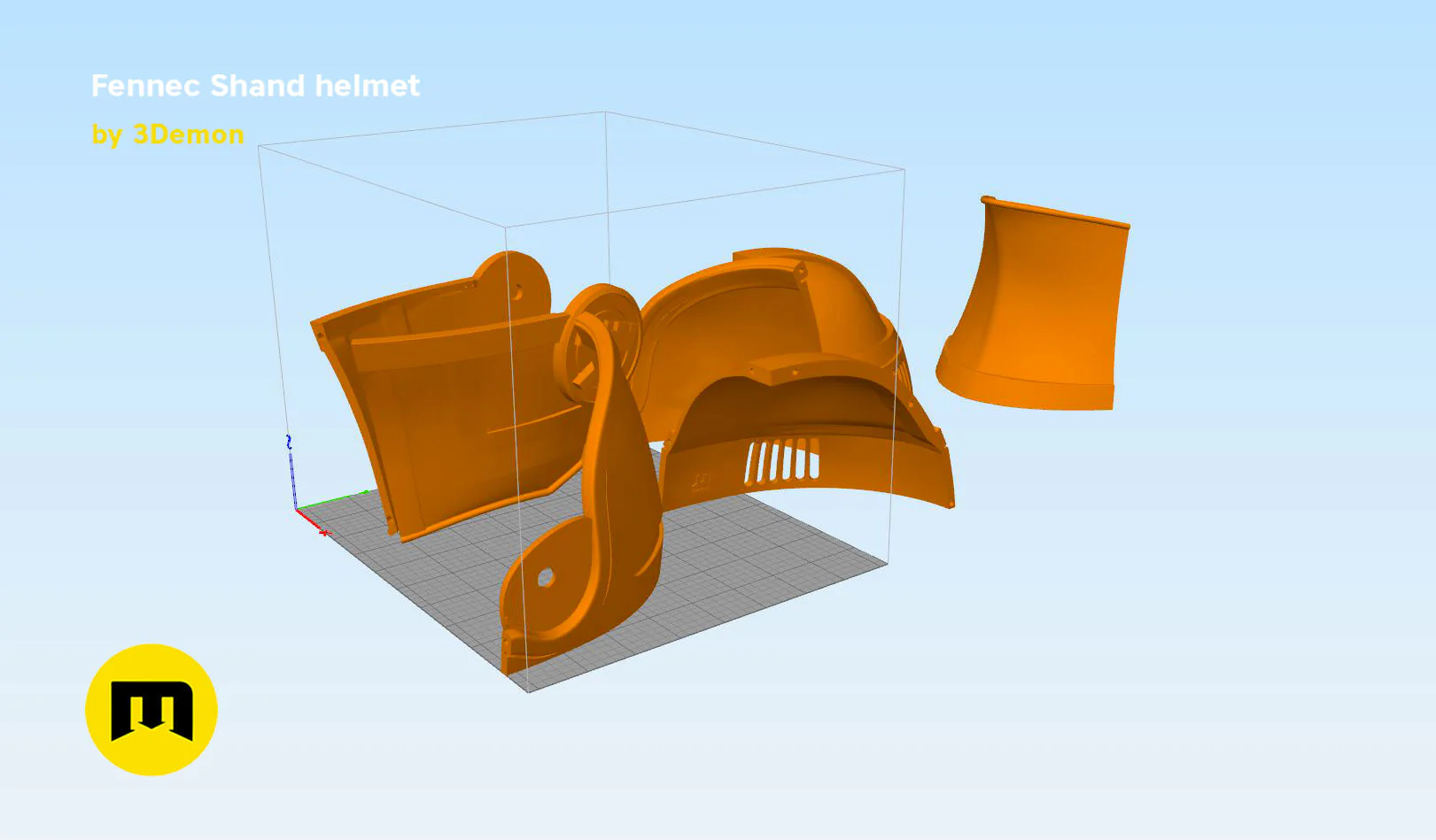 Fennec Shand helmet - Image 18