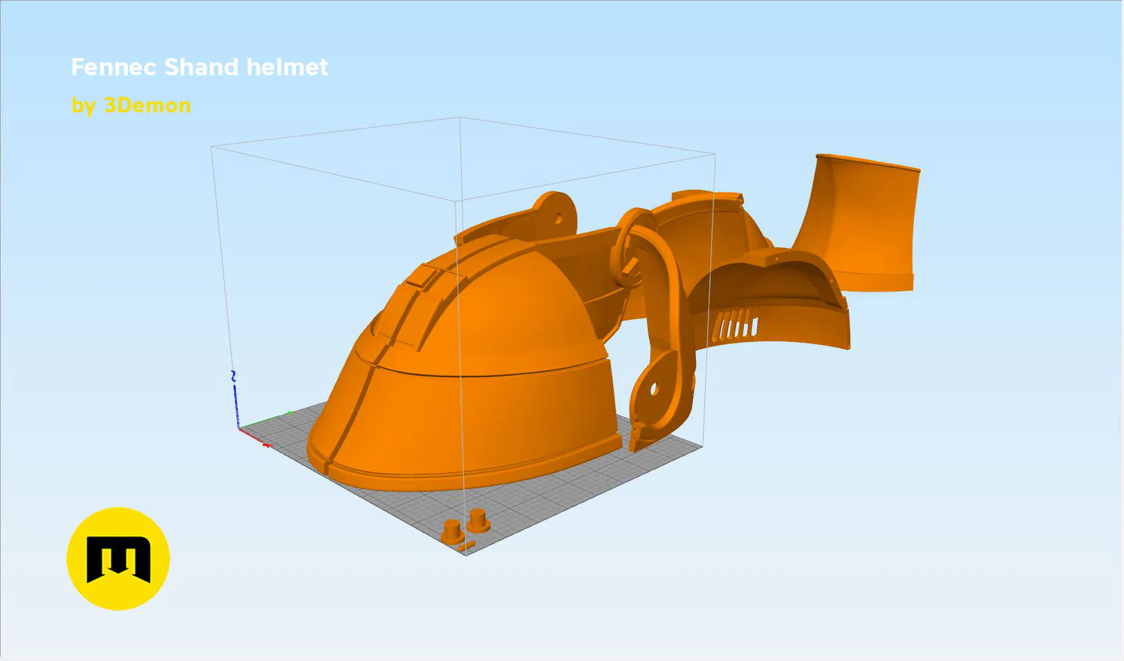 Fennec Shand helmet - Image 19