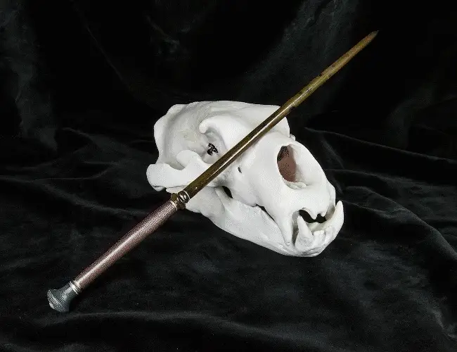 Fenrir Greyback's Wand