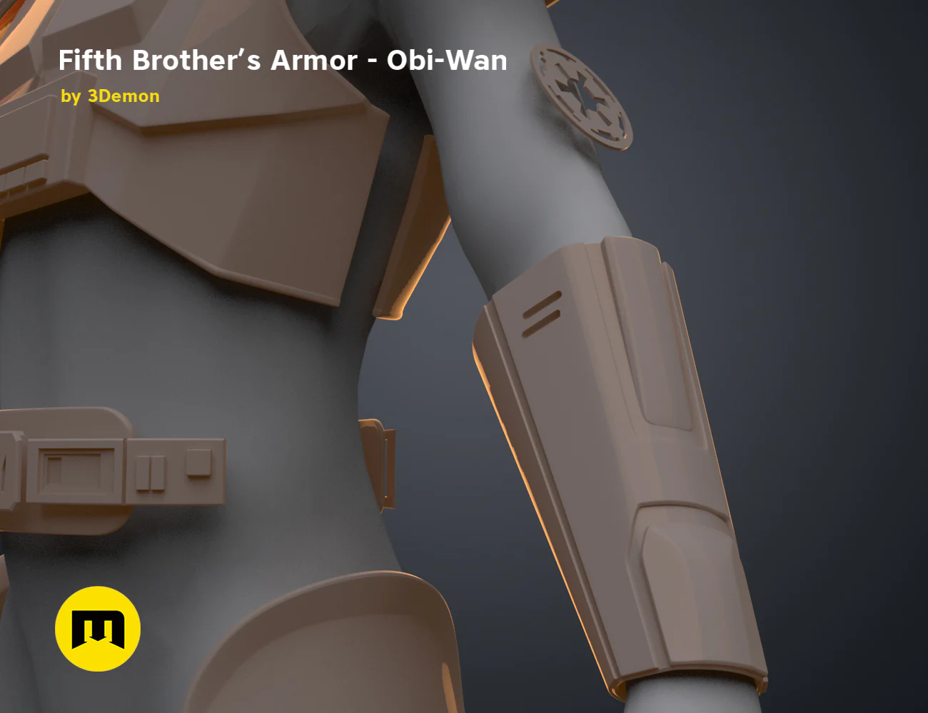 Fifth Brother’s Armor - Obi-Wan - Image 13