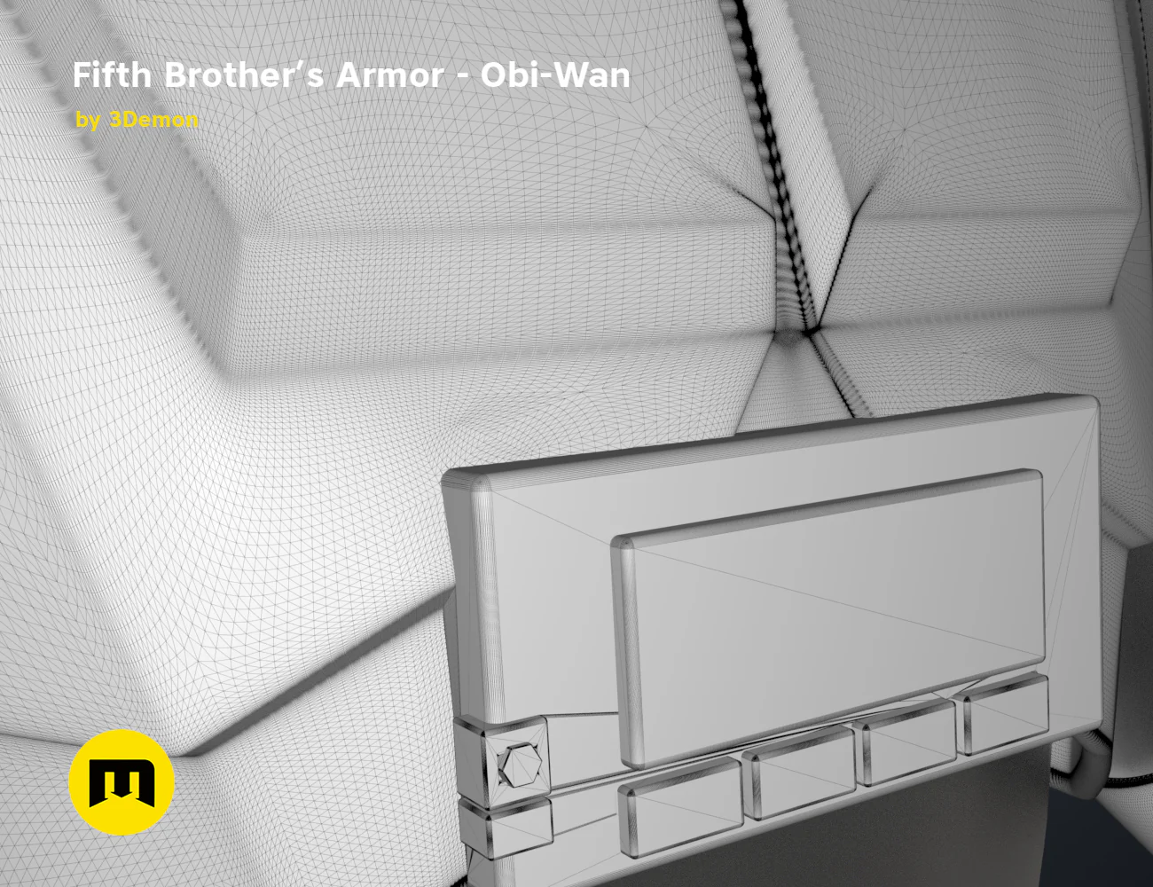 Fifth Brother’s Armor - Obi-Wan - Image 20